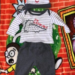 0-3 month clothing baby boy Lot